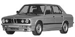 BMW E28 P1305 Fault Code