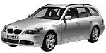 BMW E61 P1305 Fault Code